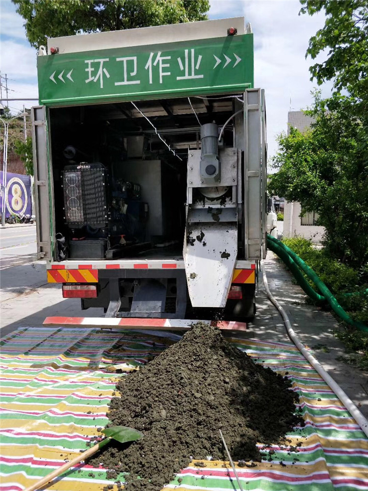 济宁淤泥干湿分离