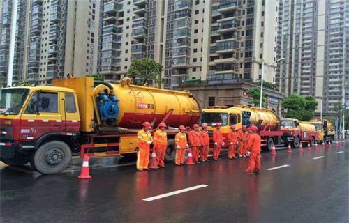 济宁市政管道清淤