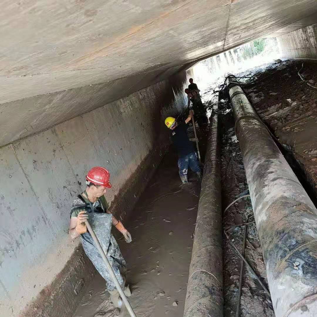 济宁工业管道清淤
