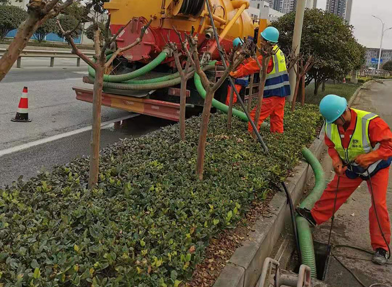 济宁市政管道清淤